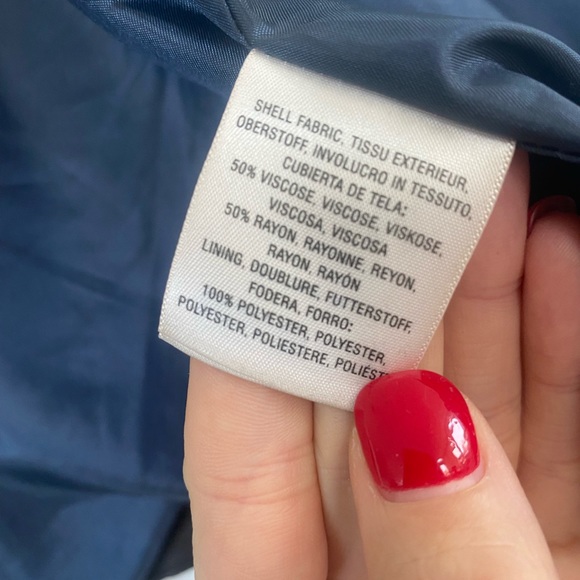 Anthropologie Tavie Floral Silk Blazer - Picture 9 of 16